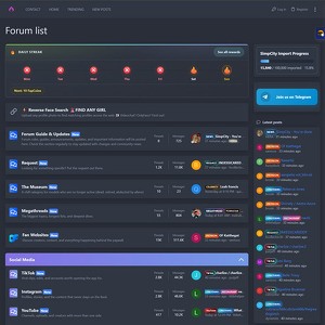 ThirstHub, Porn Forums