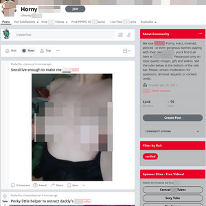 Horny Nipples, Reddit NSFW List