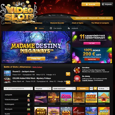 VideoSlots