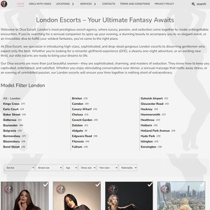 Diva Escort, Escort Sites