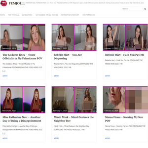 FemJOI, BDSM Porno Seiten