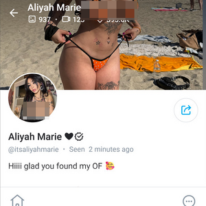 Aliyah Marie, Best OnlyFans Girls List