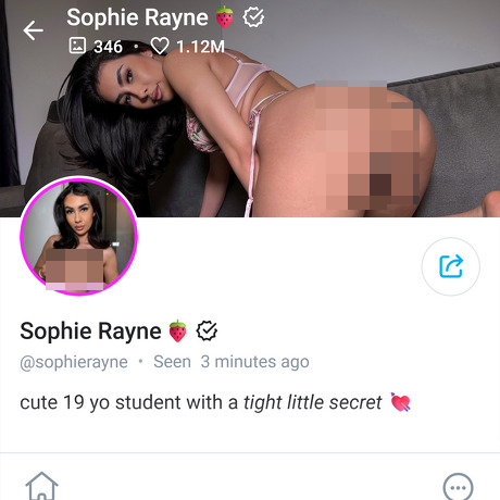 Sophie Rayne