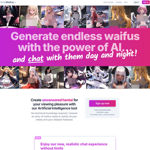 OnlyWaifus, AI Porn Sites