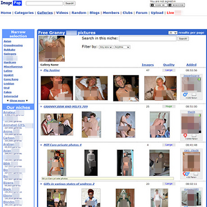 ImageFap Granny, Granny Porn Sites