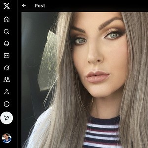 Georgie Lyall, Twitter Porn Accounts