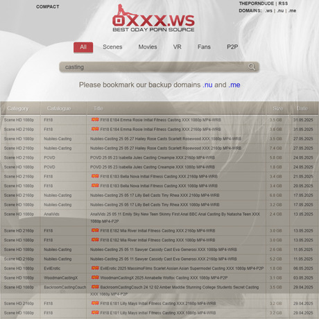 0XXX Casting