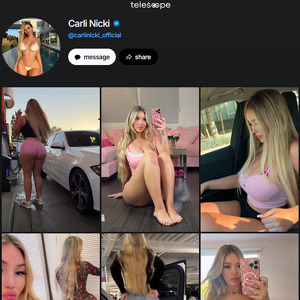 Carli Nicki, OnlyFans Telegram Channels
