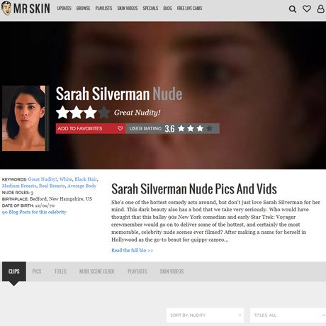 Sarah Silverman