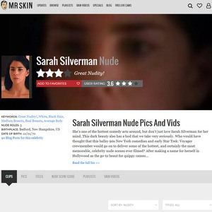 Sarah Silverman