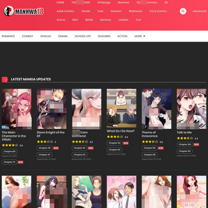 Manhwa18.org, Manhwa Hentai Sites