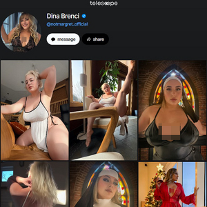 Dina Brenci, OnlyFans Telegram Channels
