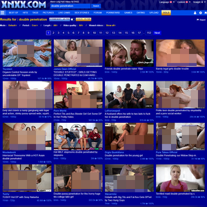 XNXX Double Penetration, Double Penetration Sites