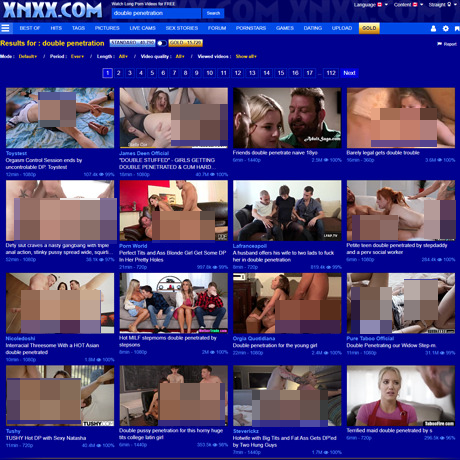XNXX Double Penetration