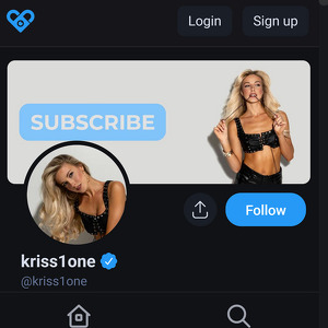 KrissOne, Best Fansly Girls List