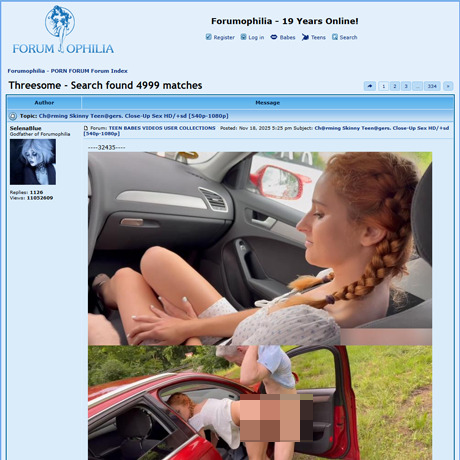 Forumophilia Threesome