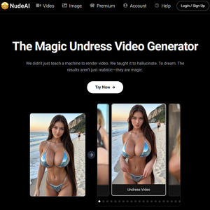 NudeAI, Undress AI Sider