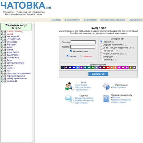 Чатовка