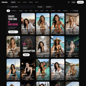 Honea AI, AI Pornosivustot 