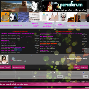IpercaForum, Gruppo di Personaggi Famosi