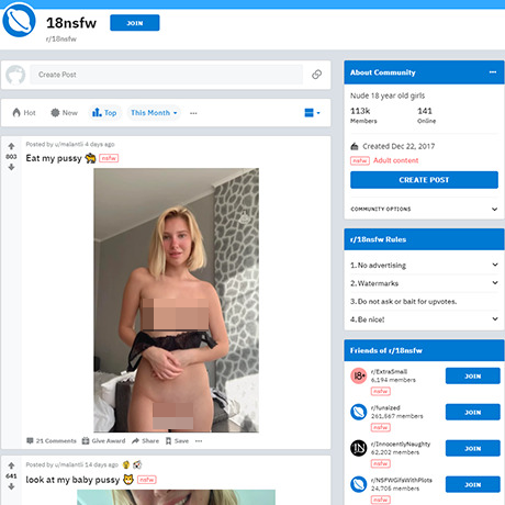 18NSFW