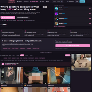 FemboyParadise, Transvestitski Porniči