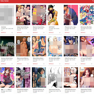 Roku Hentai, エロマンガサイト
