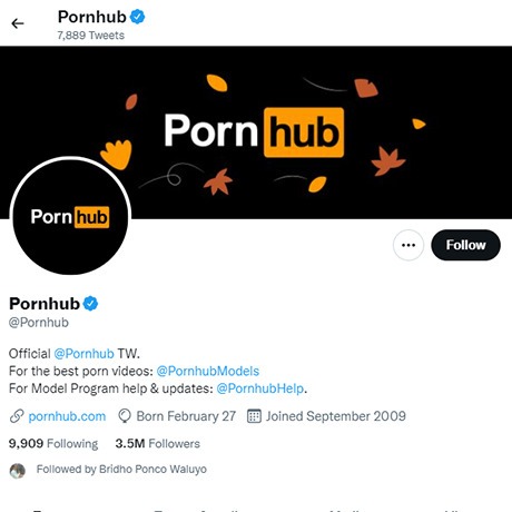 PornHub