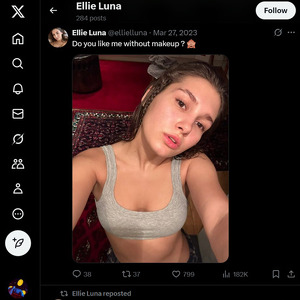 Ellie Luna, Best Fansly Girls List