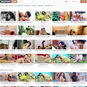 Desi Porn Tube, Indiske Porno Nettsteder