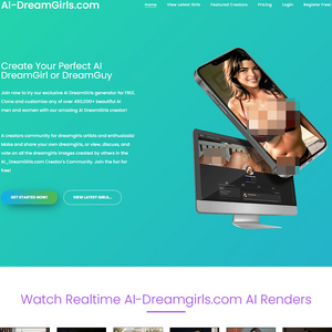 AI DreamGirls, AI Porn Sites