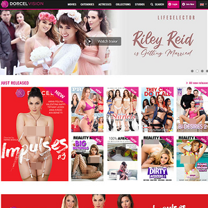 Dorcel Vision, Adult VOD Sites