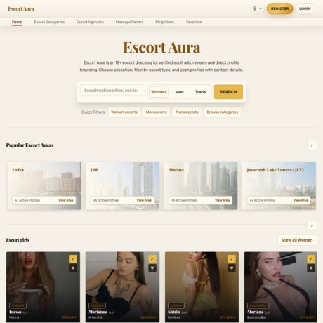 Escort Aura