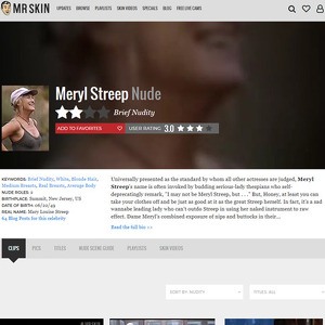 Meryl Streep