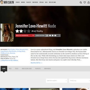 Jennifer Love Hewitt