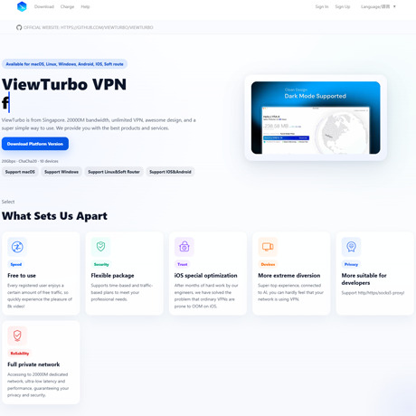 View Turbo VPN