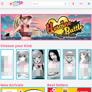 OtonaJP, Online Sex Toys Shops