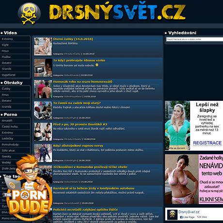 Drsny Svet
