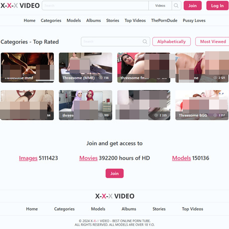 XXX Tube Threesome
