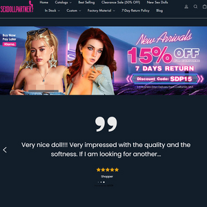 SexDollPartner, Sex Doll Shops