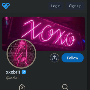 XXXBrit, Best Fansly Girls List