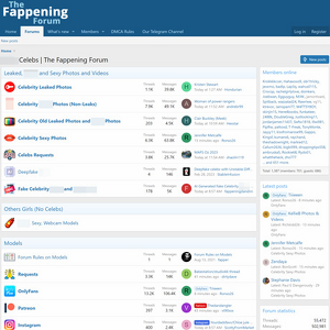 The Fappening Forum, Porno Foren