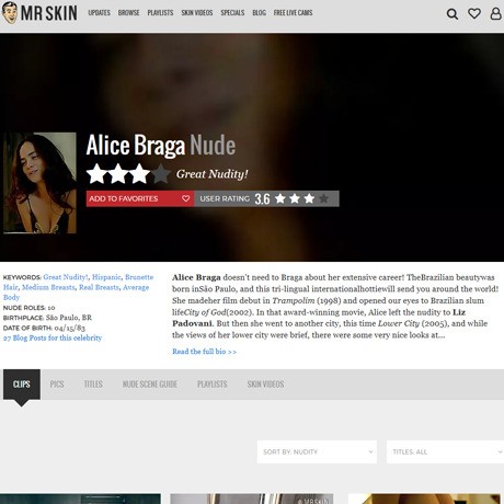 Alice Braga