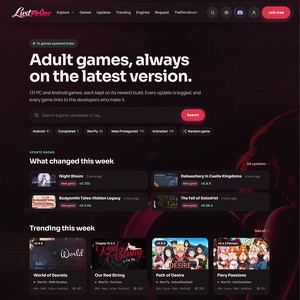 LustFever, 免费色情游戏