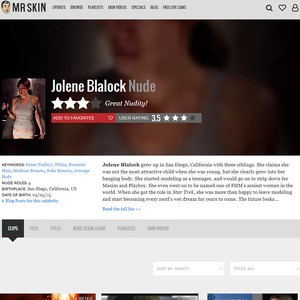 Jolene Blalock