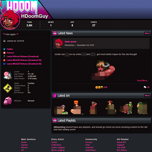 HDoom & 88+ Free Sex Games Like Hdoomguy.newgrounds.com