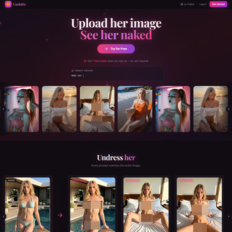 Unclothe