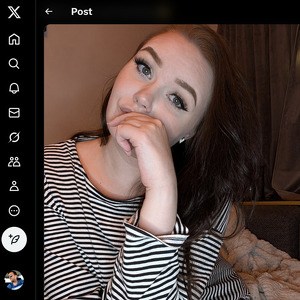 Evelin Stone, Twitter Porn Accounts