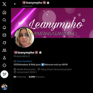 LeaNympho, Best MYM Creators