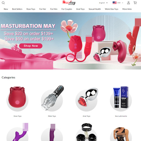 Rose Toy Official